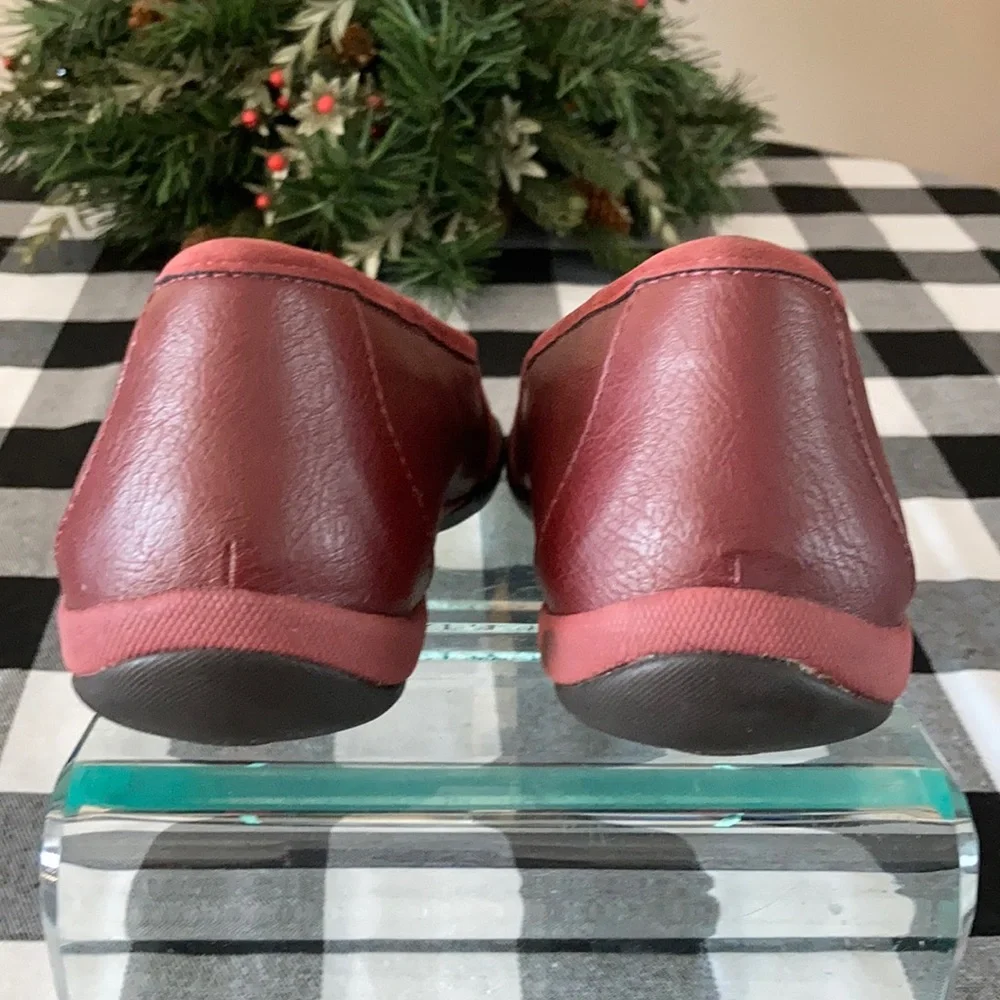 orthaheel slip leather